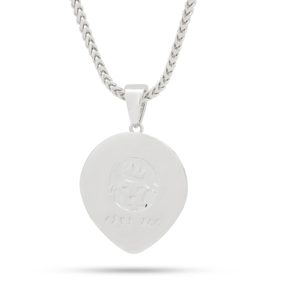 Serpent Alien Emoji Necklace in by King Ice