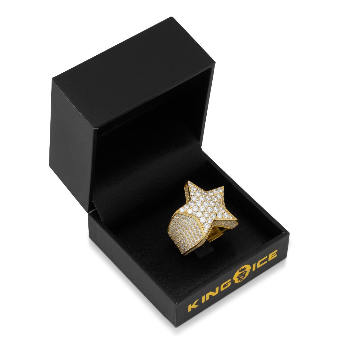 Shooting Star Ring in by King Ice