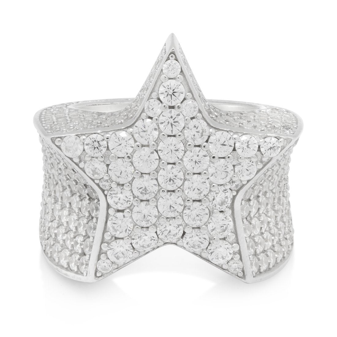 Shooting Star Ring in by King Ice