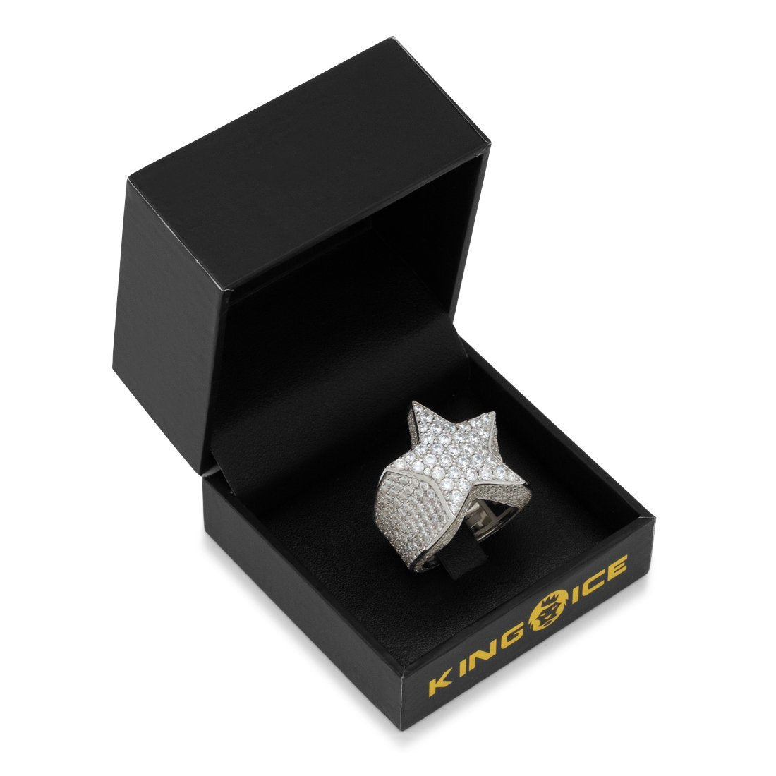 Shooting Star Ring in by King Ice