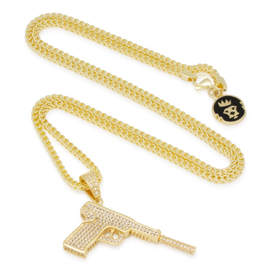 Silencer Necklace in by King Ice