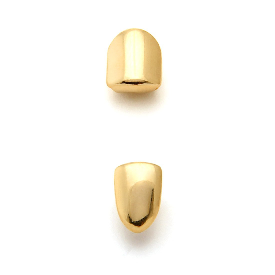 Single Tooth Cap Grillz in by King Ice