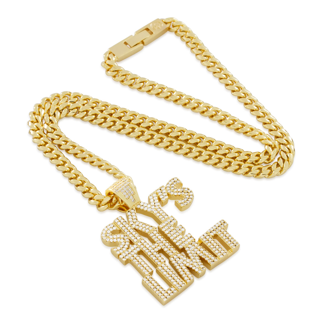 Sky's The Limit Necklace in by King Ice