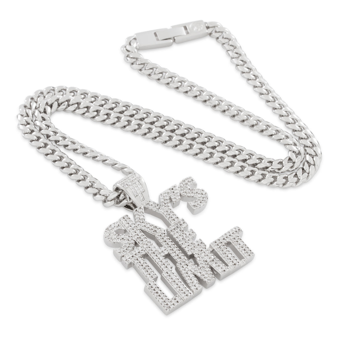 Sky's The Limit Necklace in by King Ice