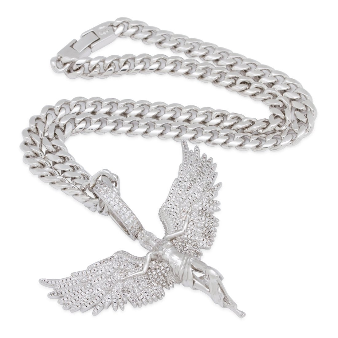 Soaring Angel Necklace in by King Ice