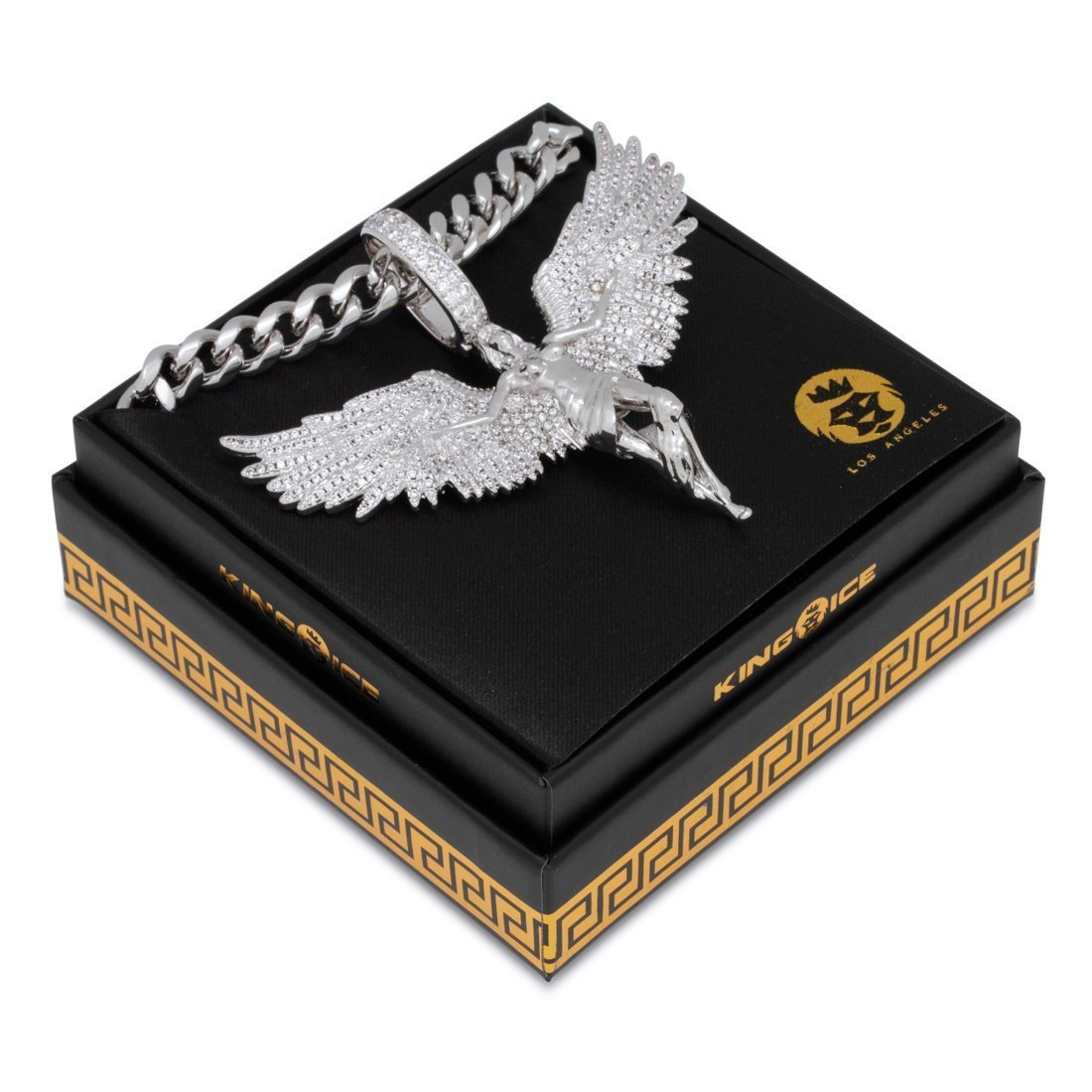 Soaring Angel Necklace in by King Ice