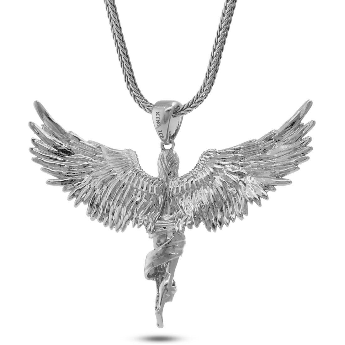 Soaring Angel Necklace in by King Ice