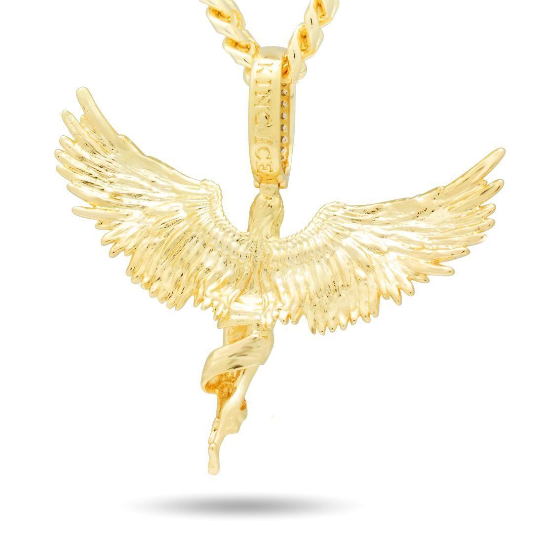 Soaring Angel Necklace in by King Ice