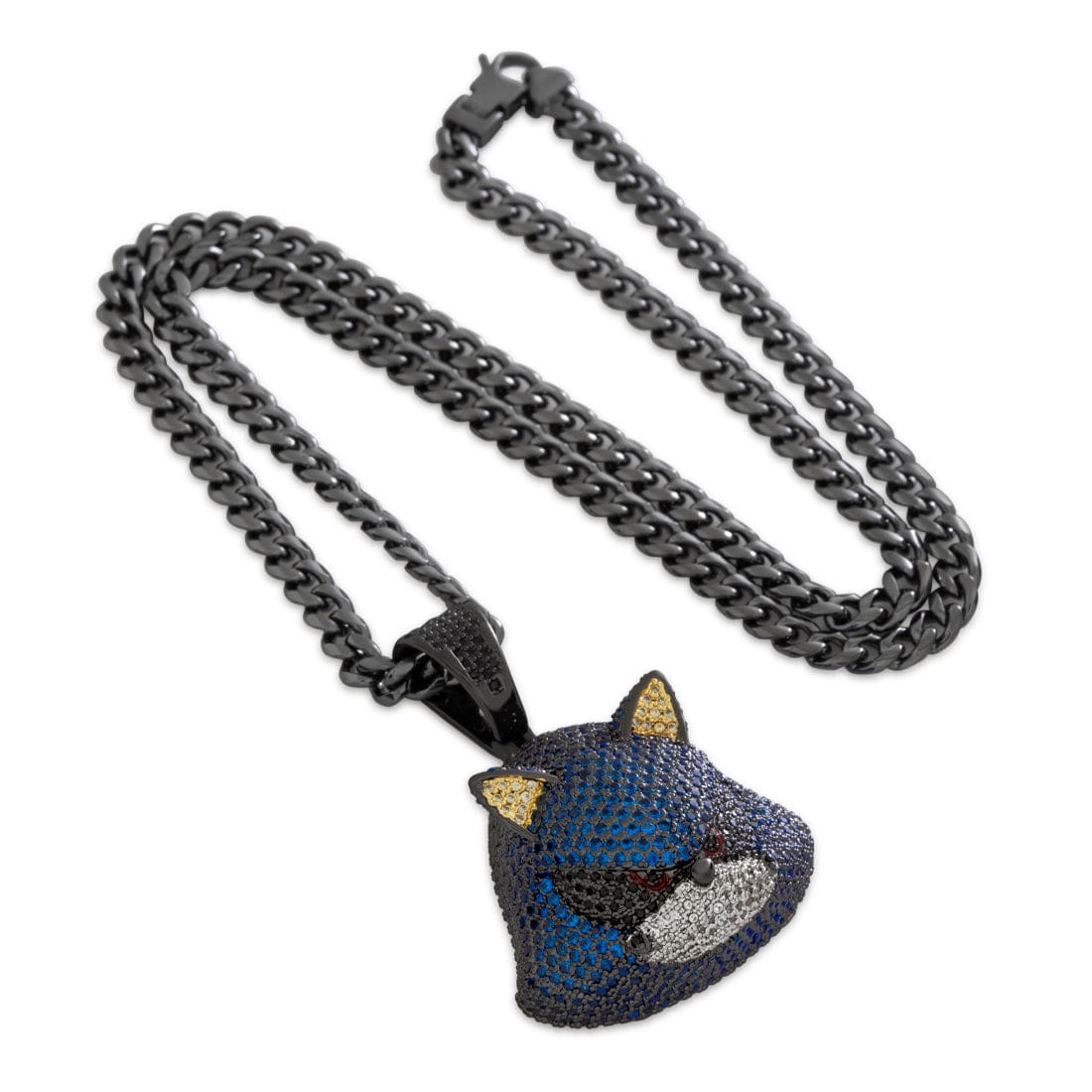 Sonic the Hedgehog x King Ice - Metal Sonic Necklace in by King Ice