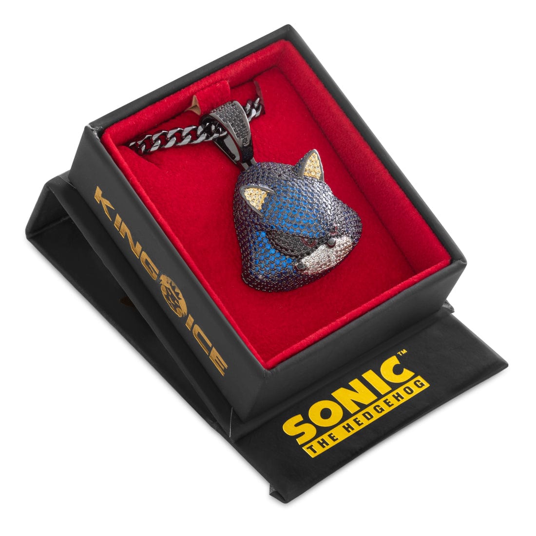 Sonic the Hedgehog x King Ice - Metal Sonic Necklace in by King Ice