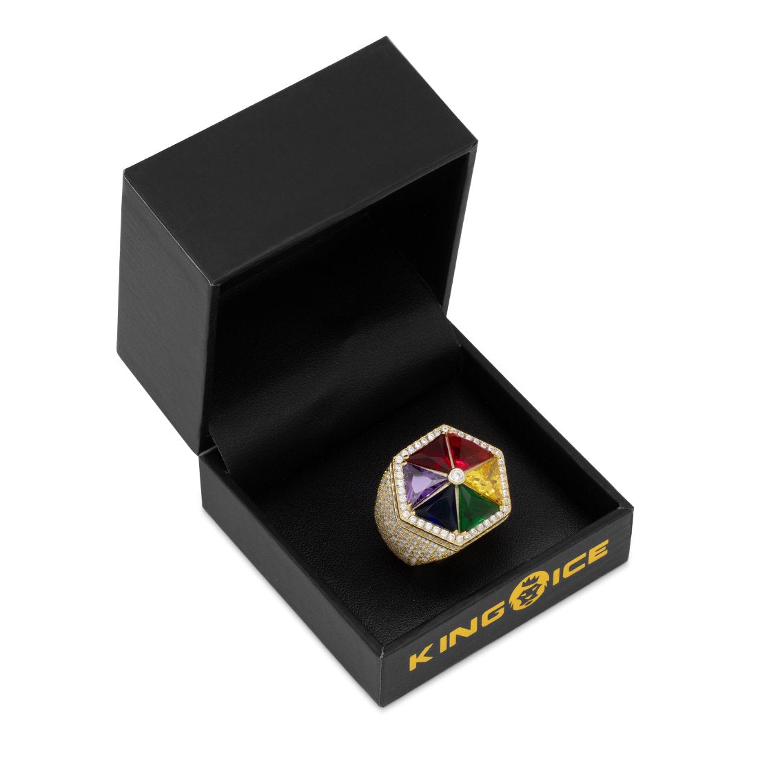 Spectrum Royalty Ring in by King Ice