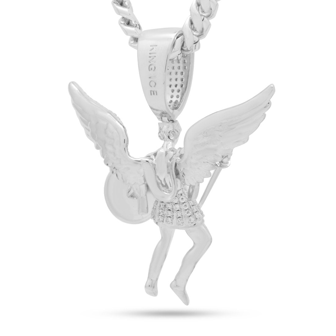 St. Michael the Archangel Necklace in by King Ice