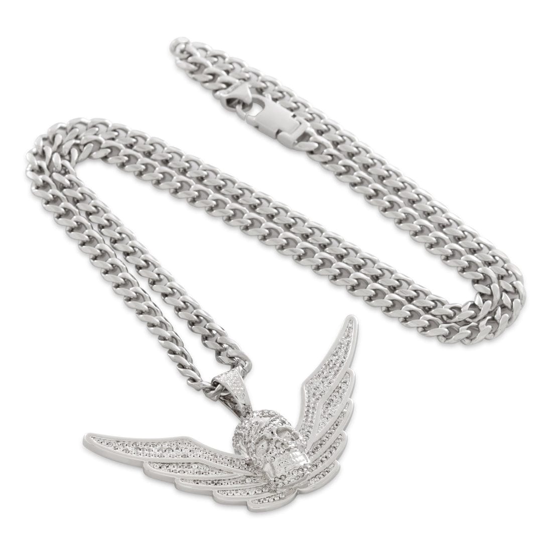 Street Fighter x King Ice - Shadaloo Necklace  in  1.3" by King Ice