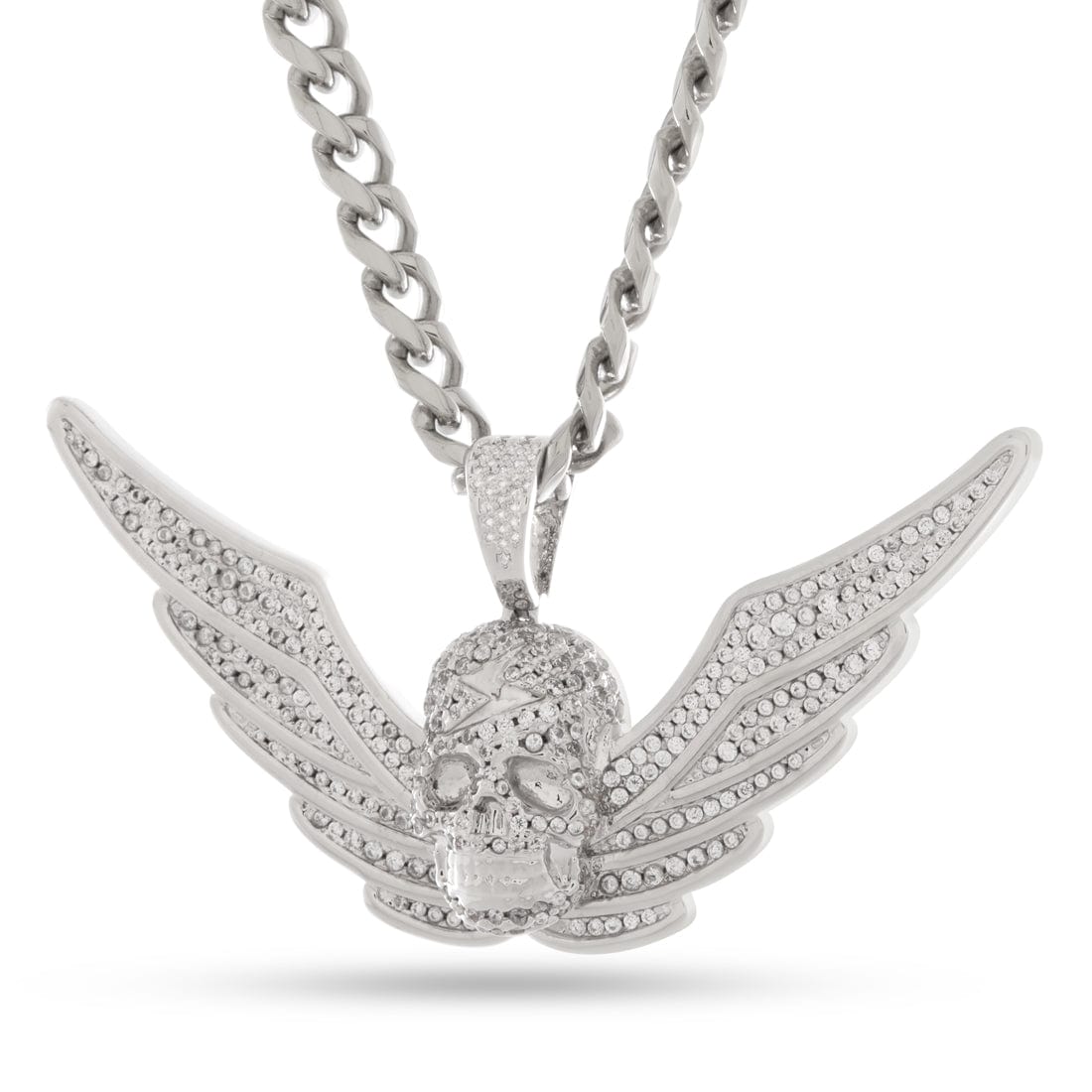 Street Fighter x King Ice - Shadaloo Necklace in 1.3" by King Ice