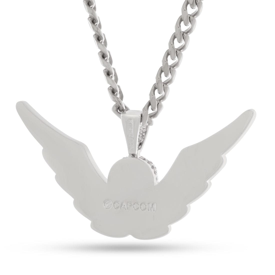 Street Fighter x King Ice - Shadaloo Necklace in 1.3" by King Ice