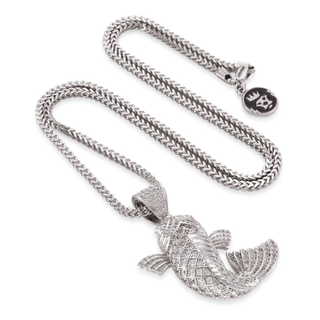 Utsurimono Koi Fish Necklace in by King Ice