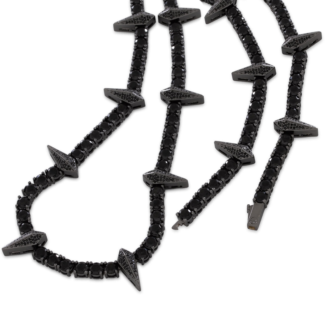 Wakanda Tennis Chain in by King Ice