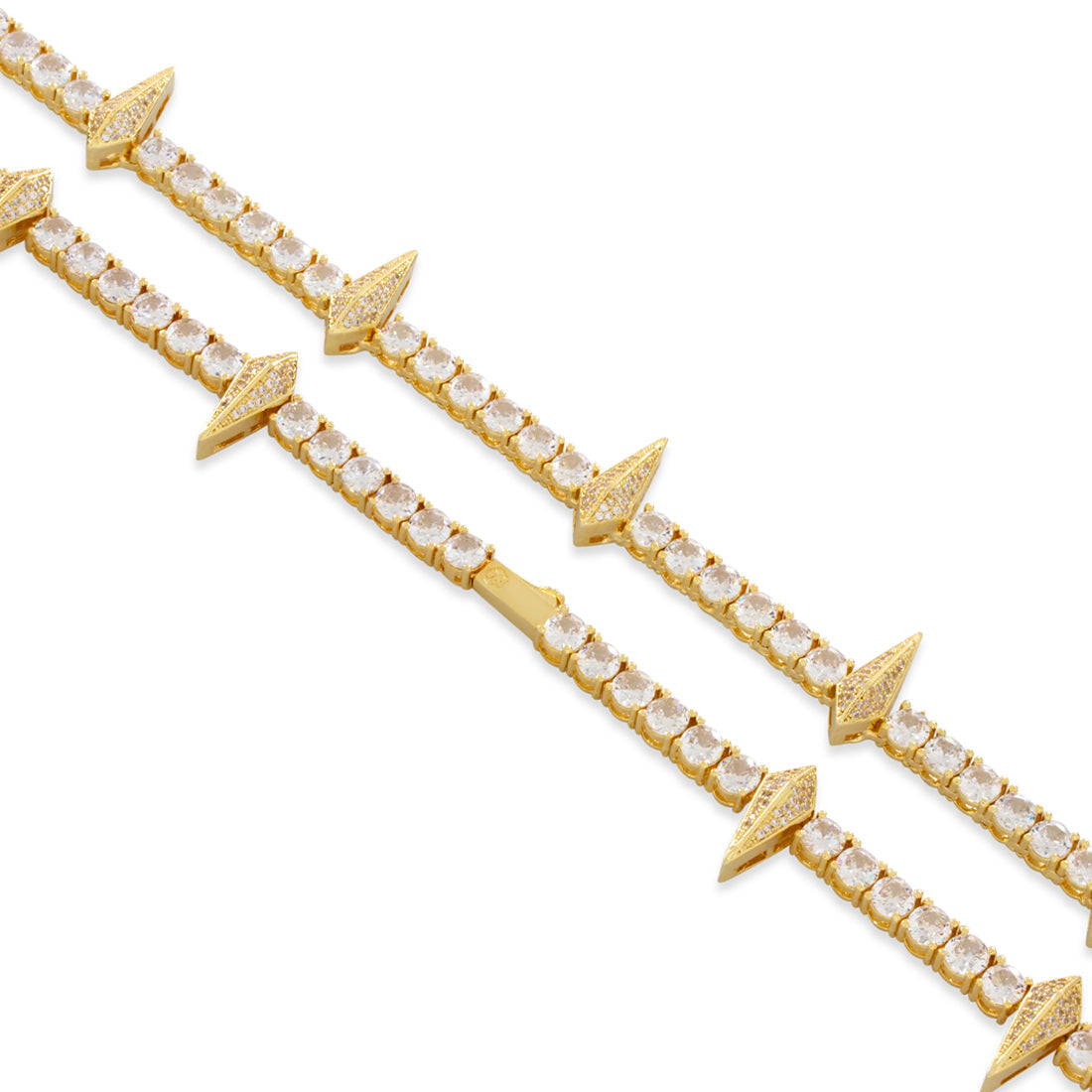 Wakanda Tennis Chain in by King Ice