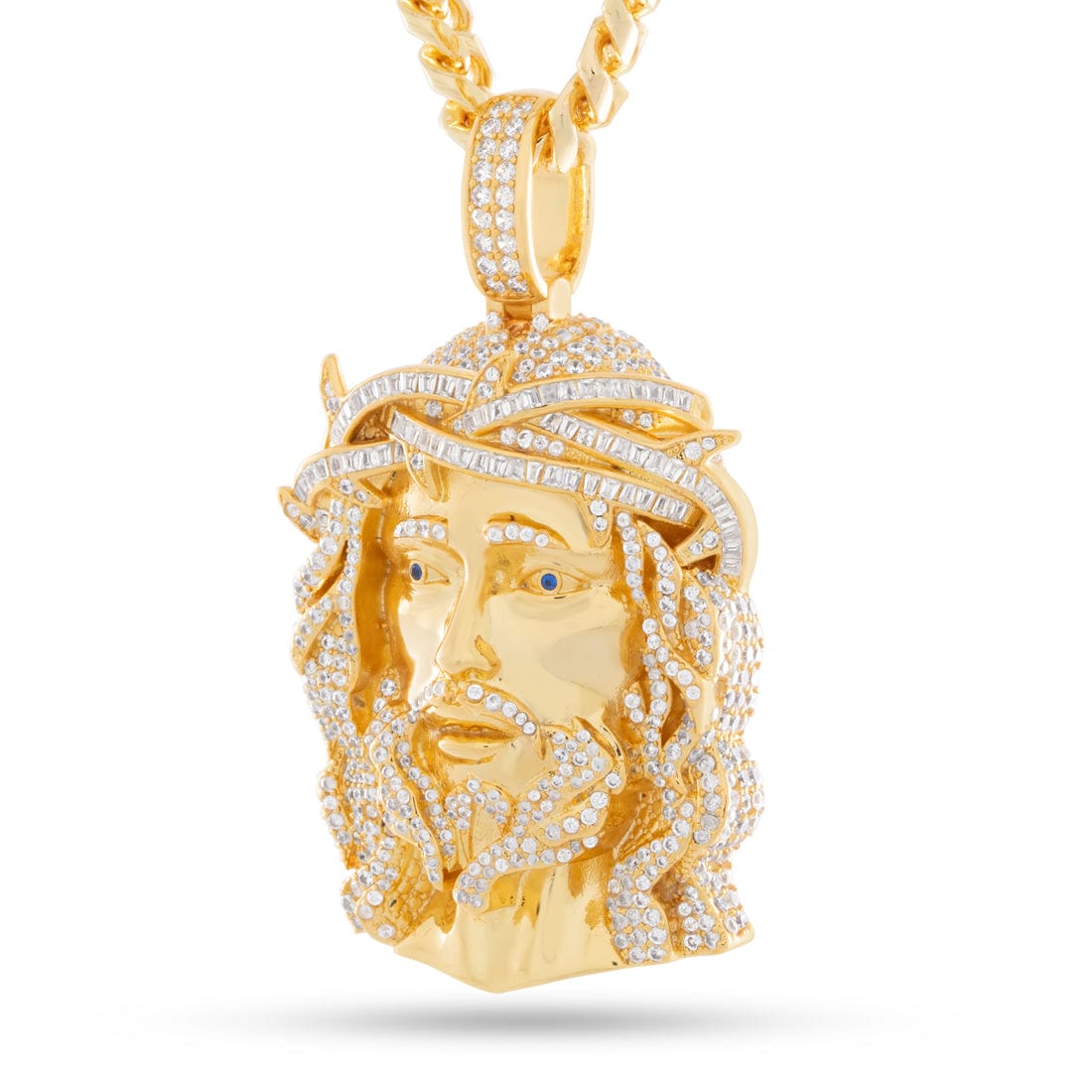 Witness to All Necklace in by King Ice