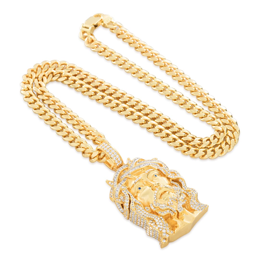 Witness to All Necklace in by King Ice
