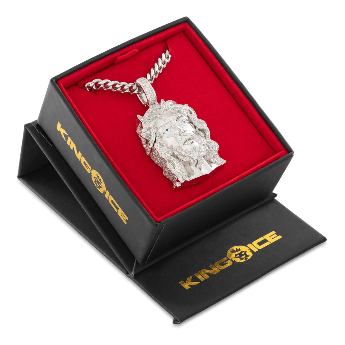 Witness to All Necklace in by King Ice