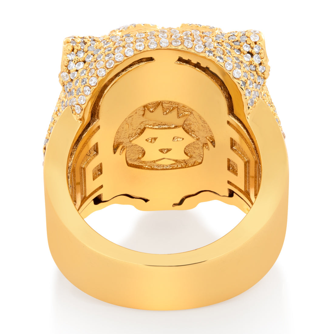 Wu-Tang x King Ice - 28mm Tiger Style Ring in by King Ice