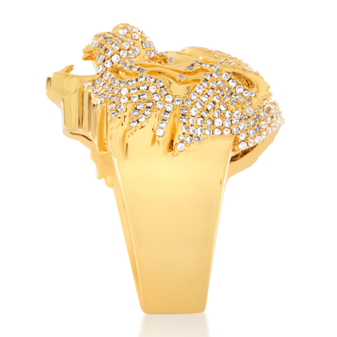 Wu-Tang x King Ice - 28mm Tiger Style Ring in by King Ice