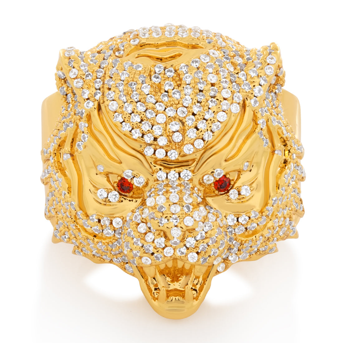 Wu-Tang x King Ice - 28mm Tiger Style Ring in by King Ice