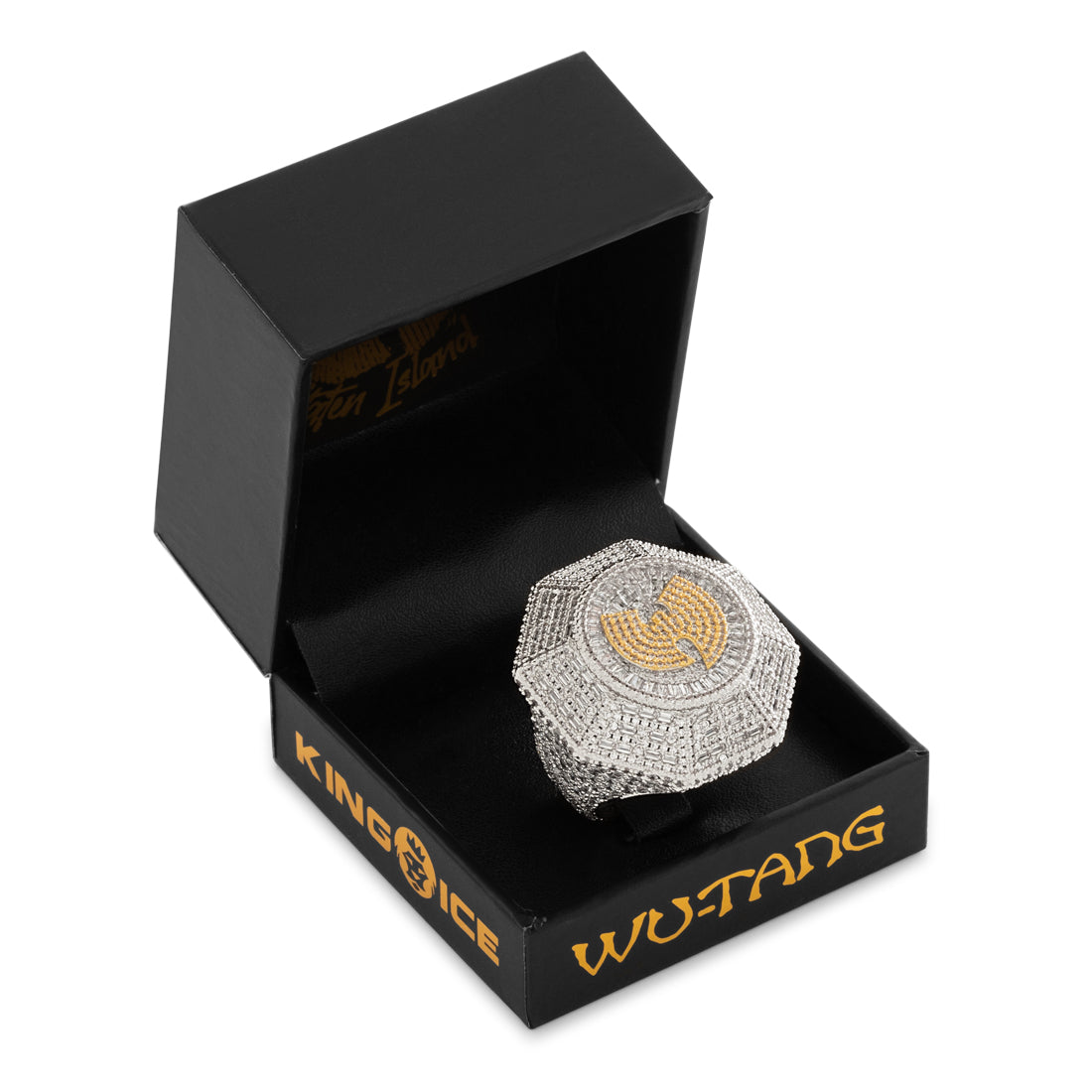 Wu-Tang x King Ice - 34mm Ba Gua Ring in by King Ice
