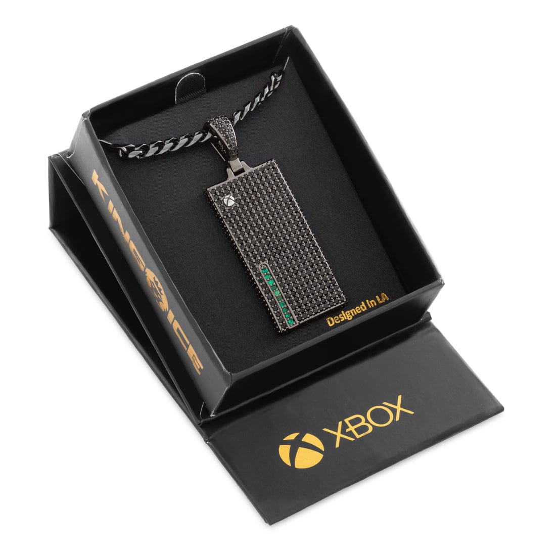 Xbox x King Ice - Series X Necklace in by King Ice