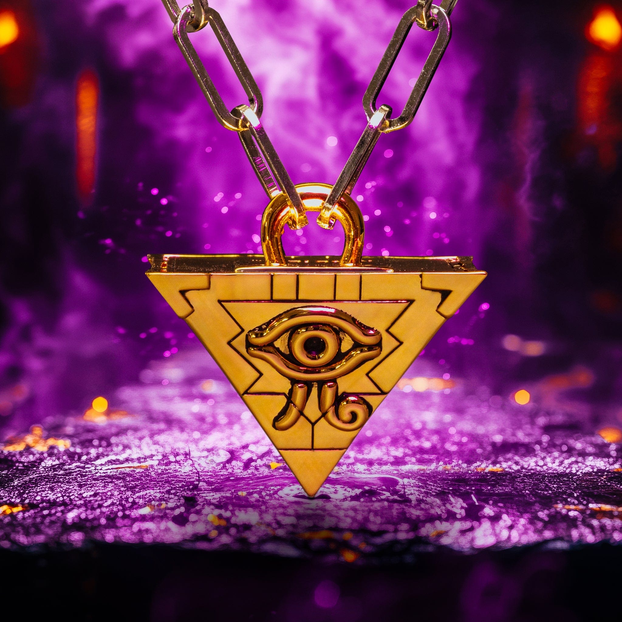 Yu-Gi-Oh! x King Ice - Millennium Puzzle Necklace in by King Ice