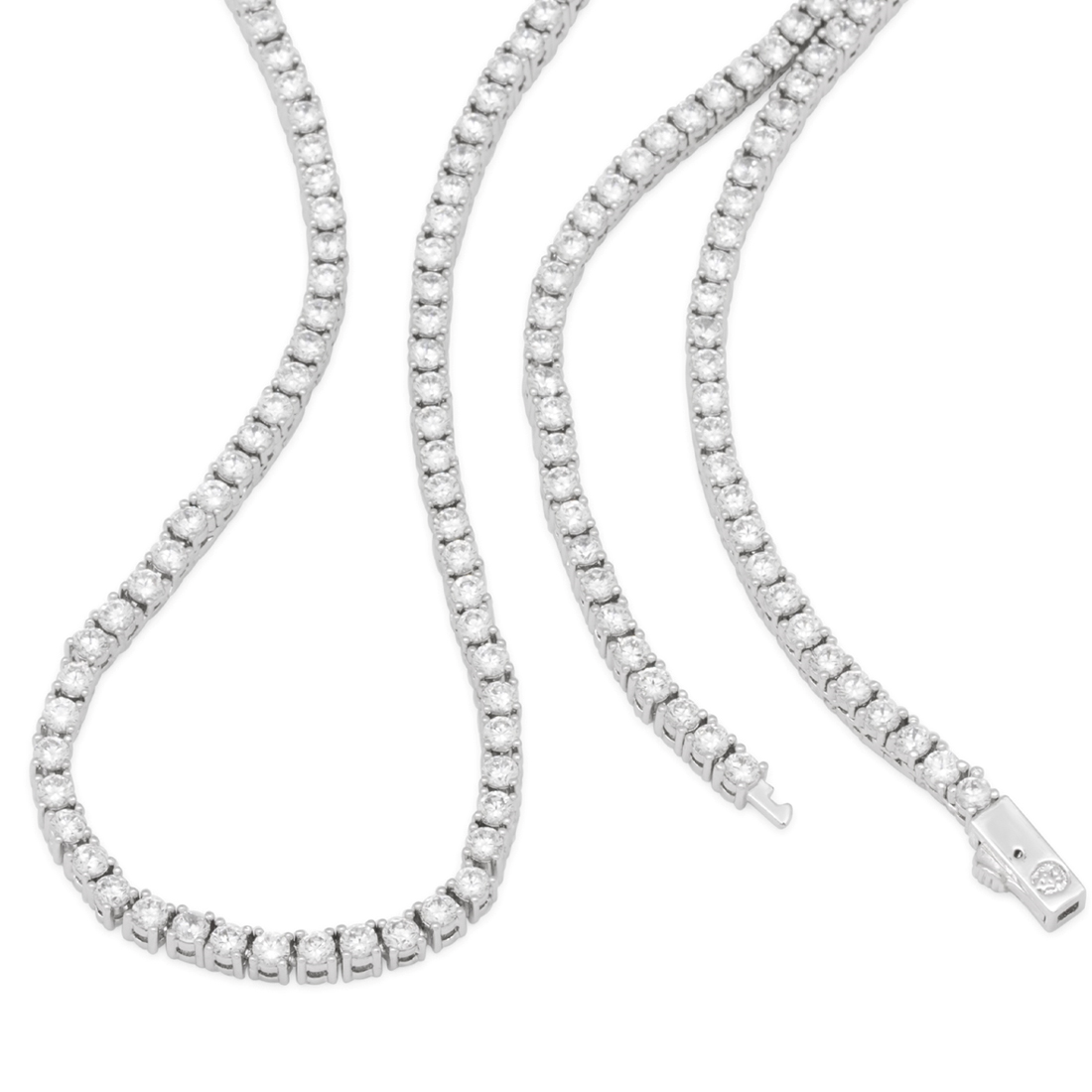 4mm Tennis Chain in by King Ice
